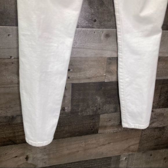 Current/Elliott The Stiletto Ankle Jeans in Sugar - Picture 9 of 14